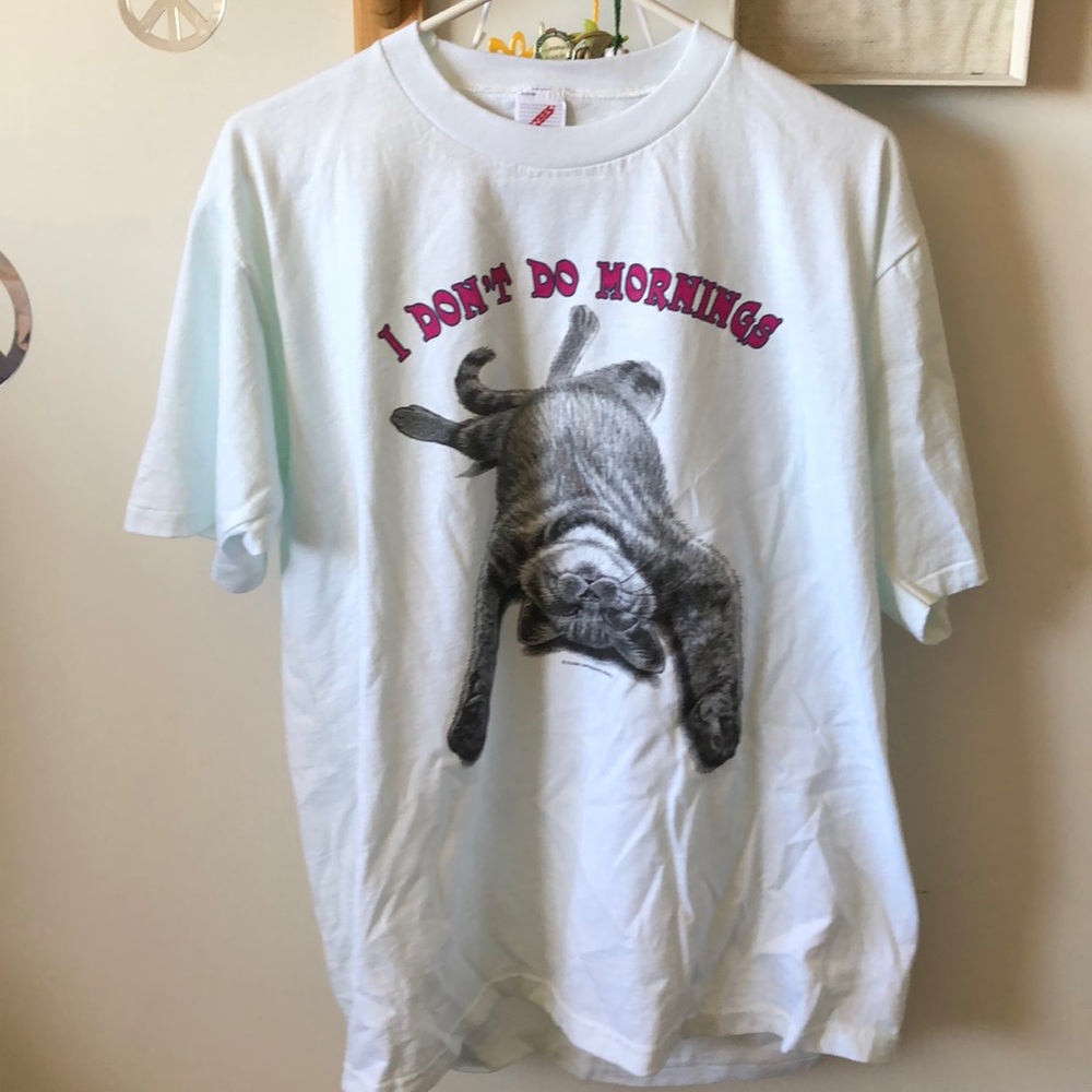 Vintage Cat Tee